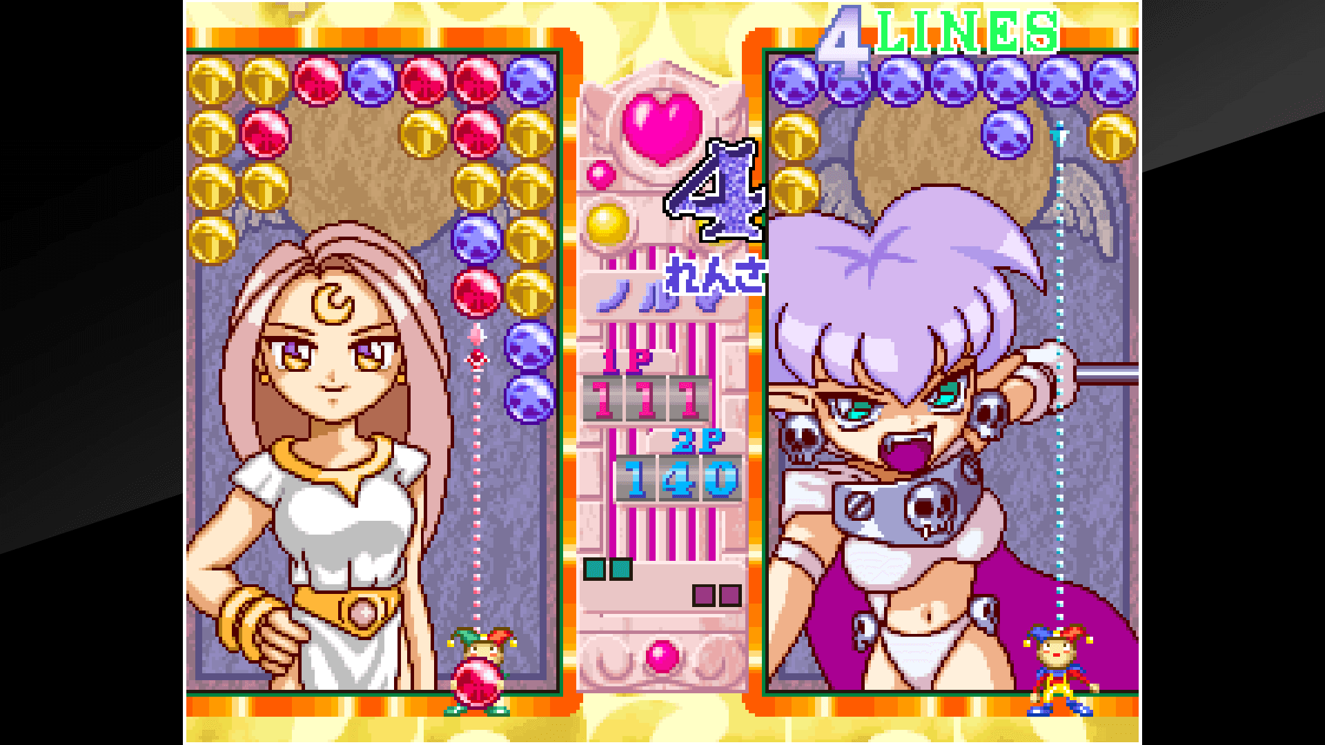 ACA NEOGEO MAGICAL DROP III: скриншот 4
