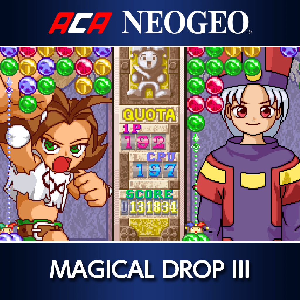 ACA NEOGEO MAGICAL DROP III Standard