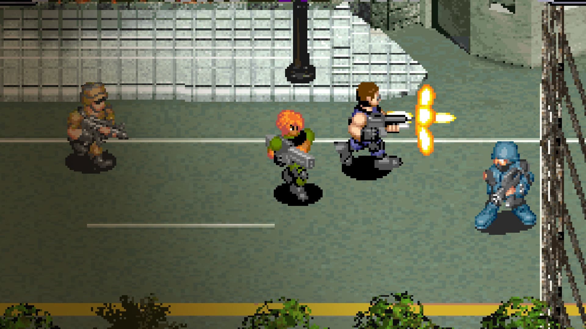 ACA NEOGEO SHOCK TROOPERS 2nd Squad Standard