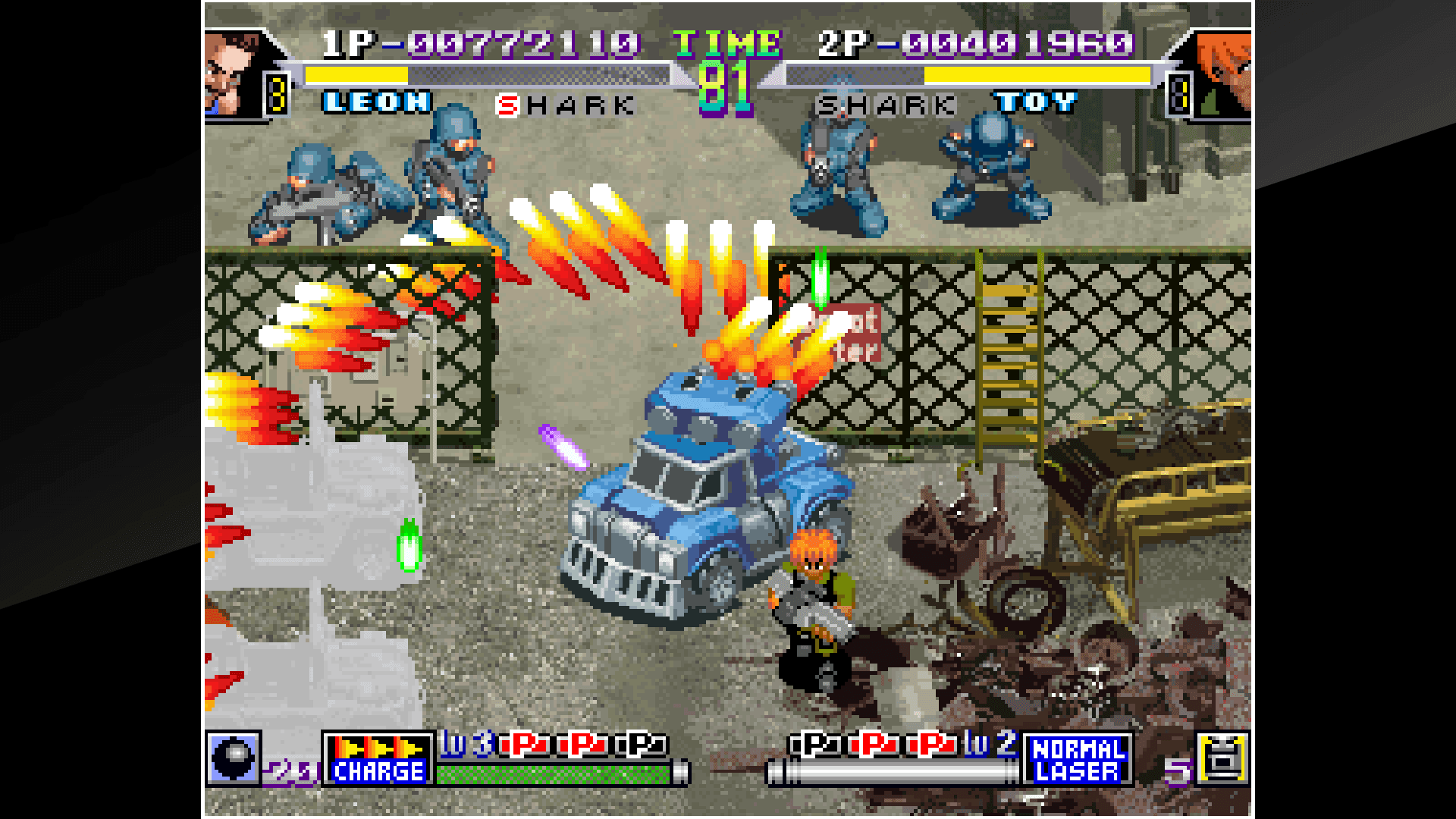 ACA NEOGEO SHOCK TROOPERS 2nd Squad: скриншот 6