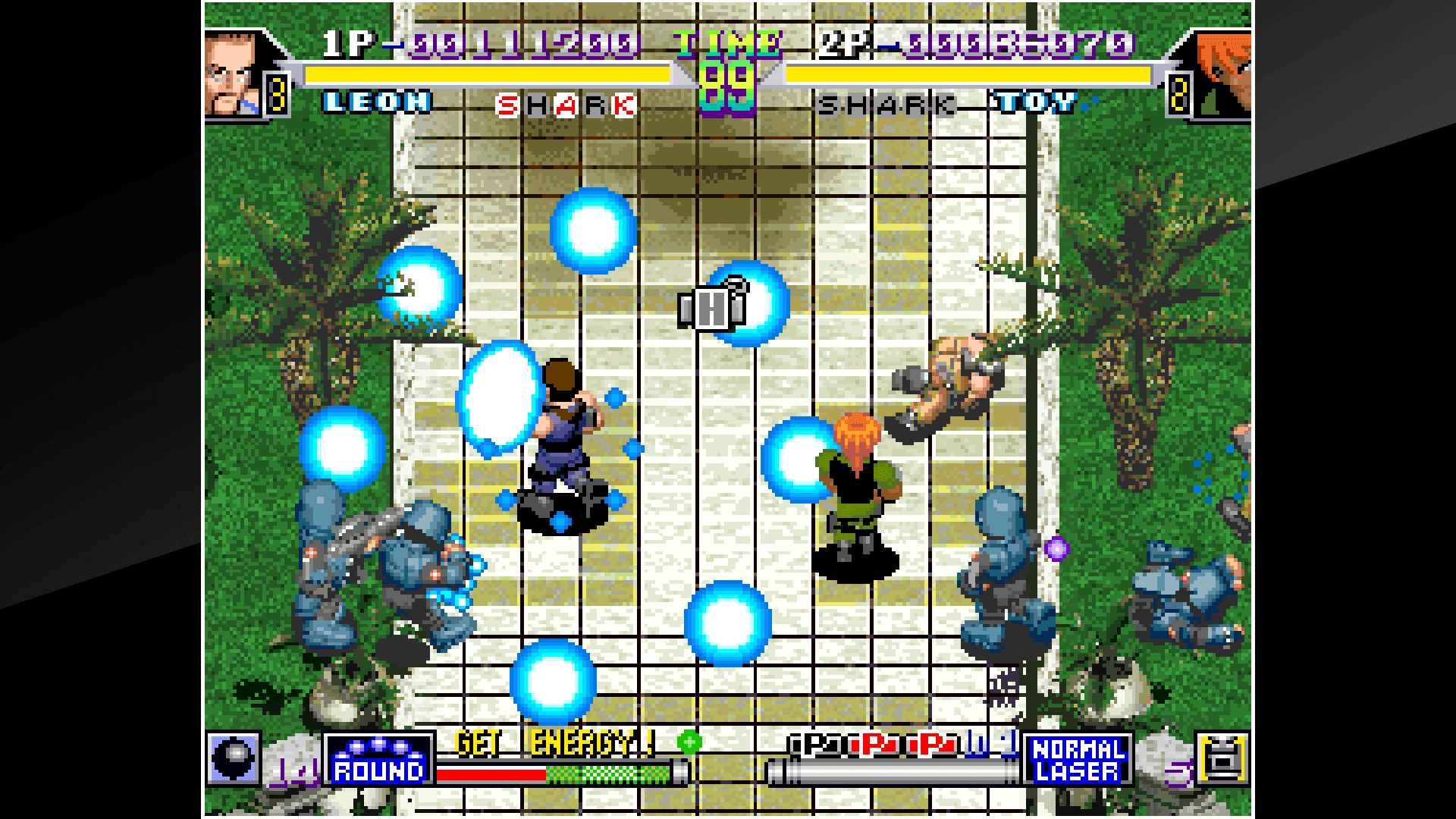 ACA NEOGEO SHOCK TROOPERS 2nd Squad: скриншот 8