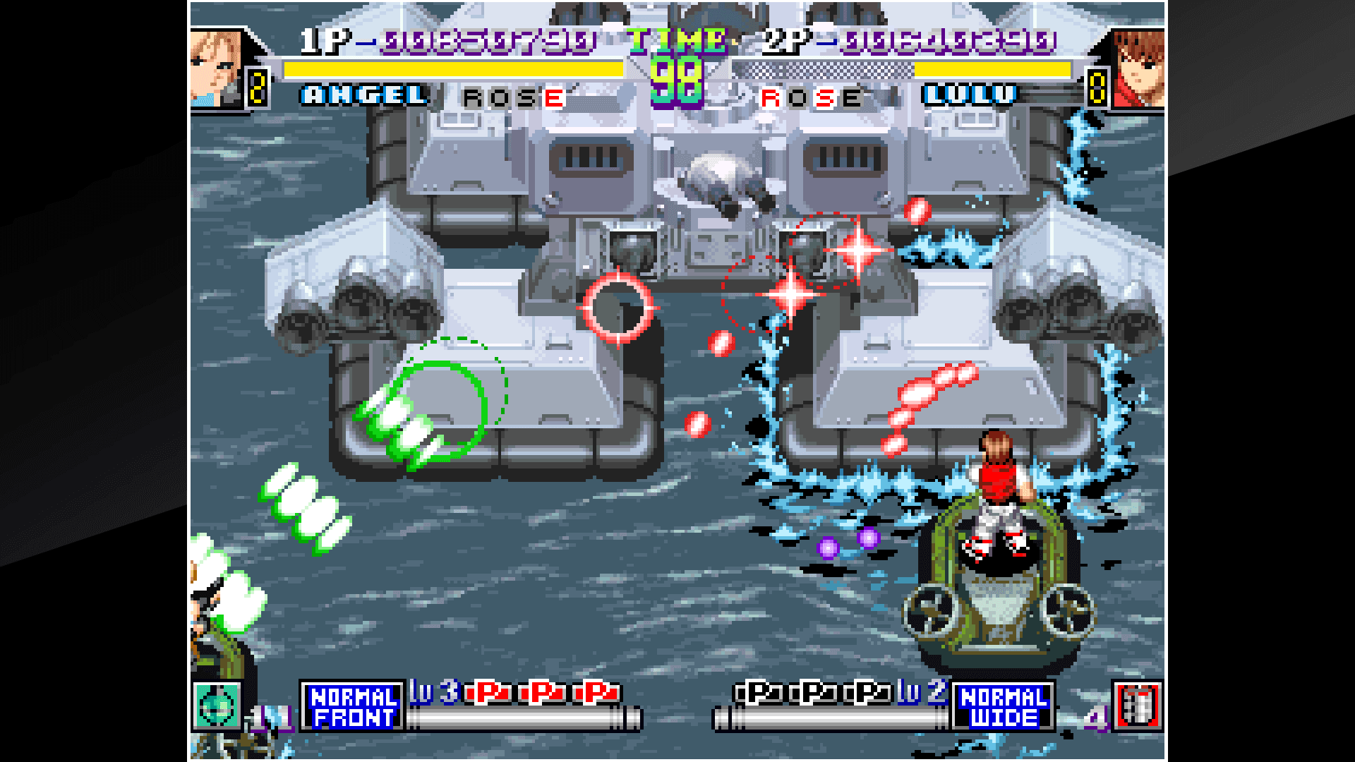ACA NEOGEO SHOCK TROOPERS 2nd Squad: скриншот 2