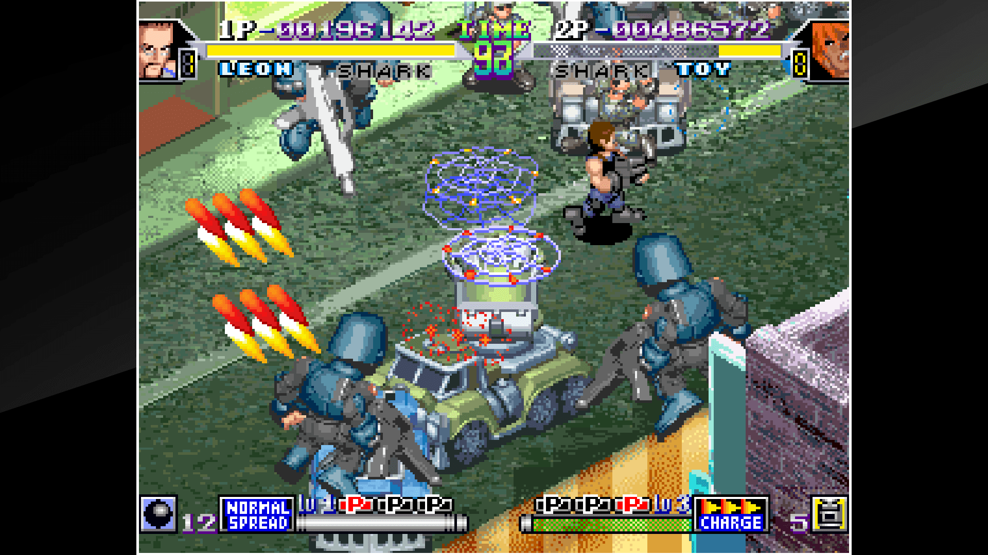 ACA NEOGEO SHOCK TROOPERS 2nd Squad: скриншот 5