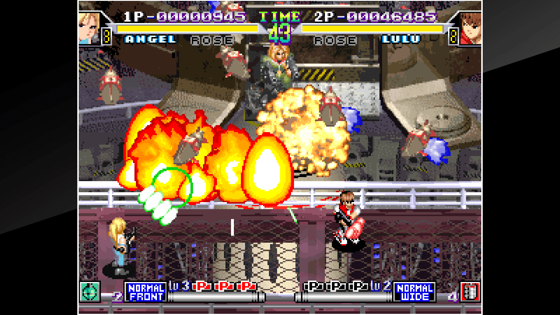 ACA NEOGEO SHOCK TROOPERS 2nd Squad: скриншот 1