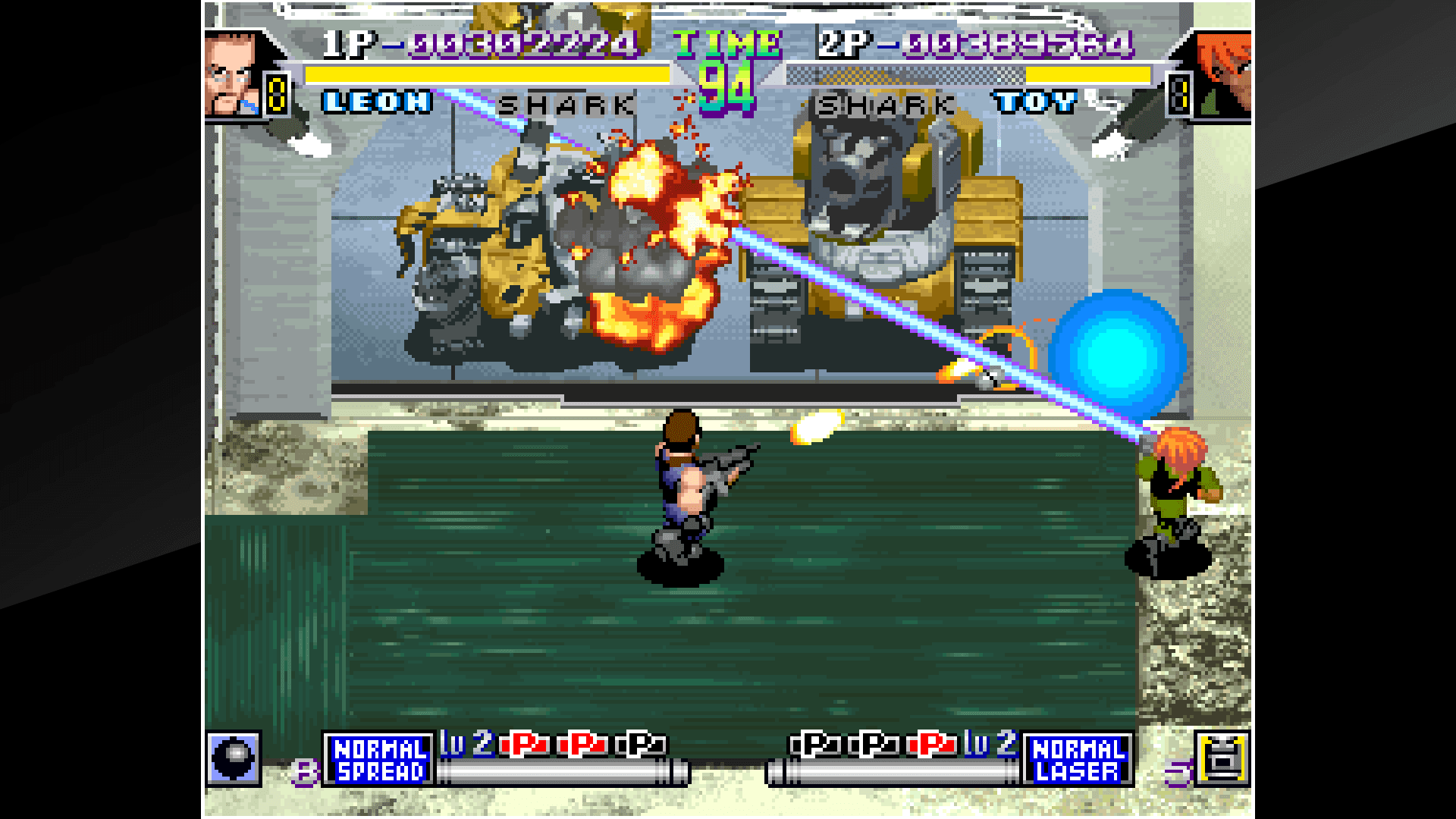 ACA NEOGEO SHOCK TROOPERS 2nd Squad: скриншот 3