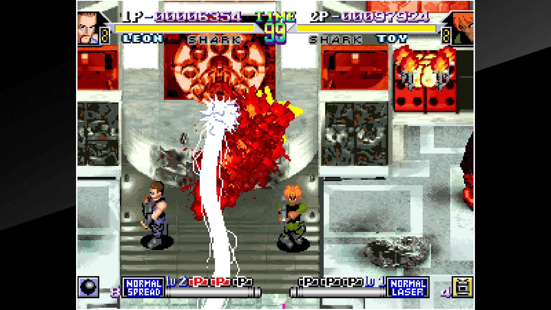 ACA NEOGEO SHOCK TROOPERS 2nd Squad: скриншот 4