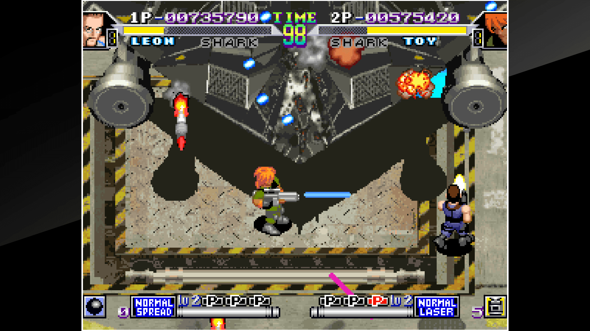 ACA NEOGEO SHOCK TROOPERS 2nd Squad: скриншот 9