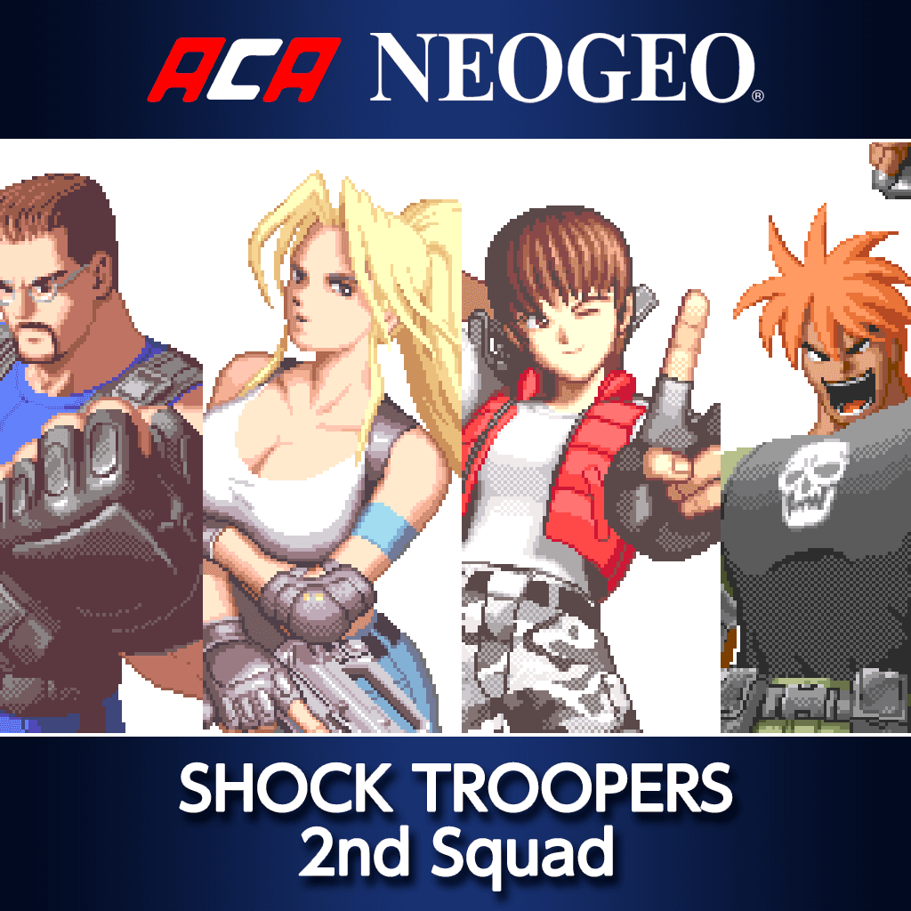 ACA NEOGEO SHOCK TROOPERS 2nd Squad Standard