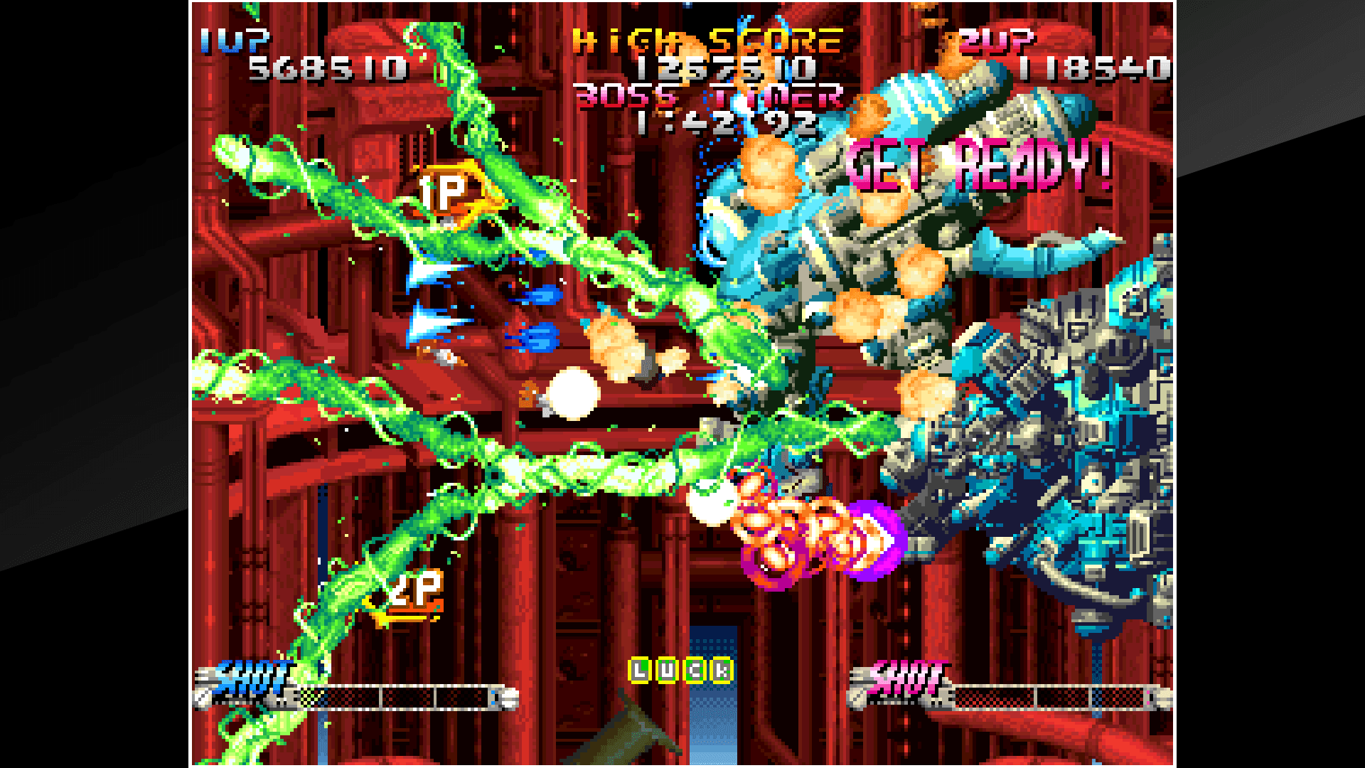 ACA NEOGEO BLAZING STAR: скриншот 4