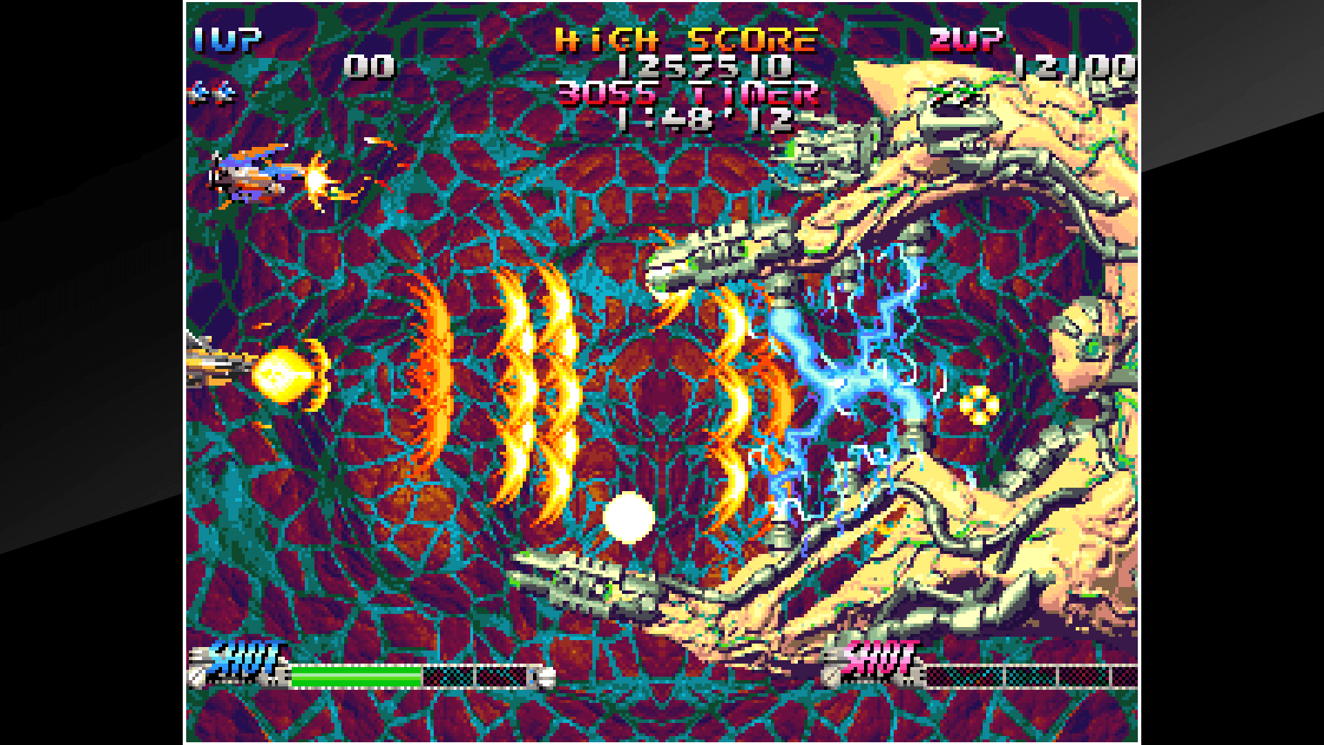 ACA NEOGEO BLAZING STAR: скриншот 1