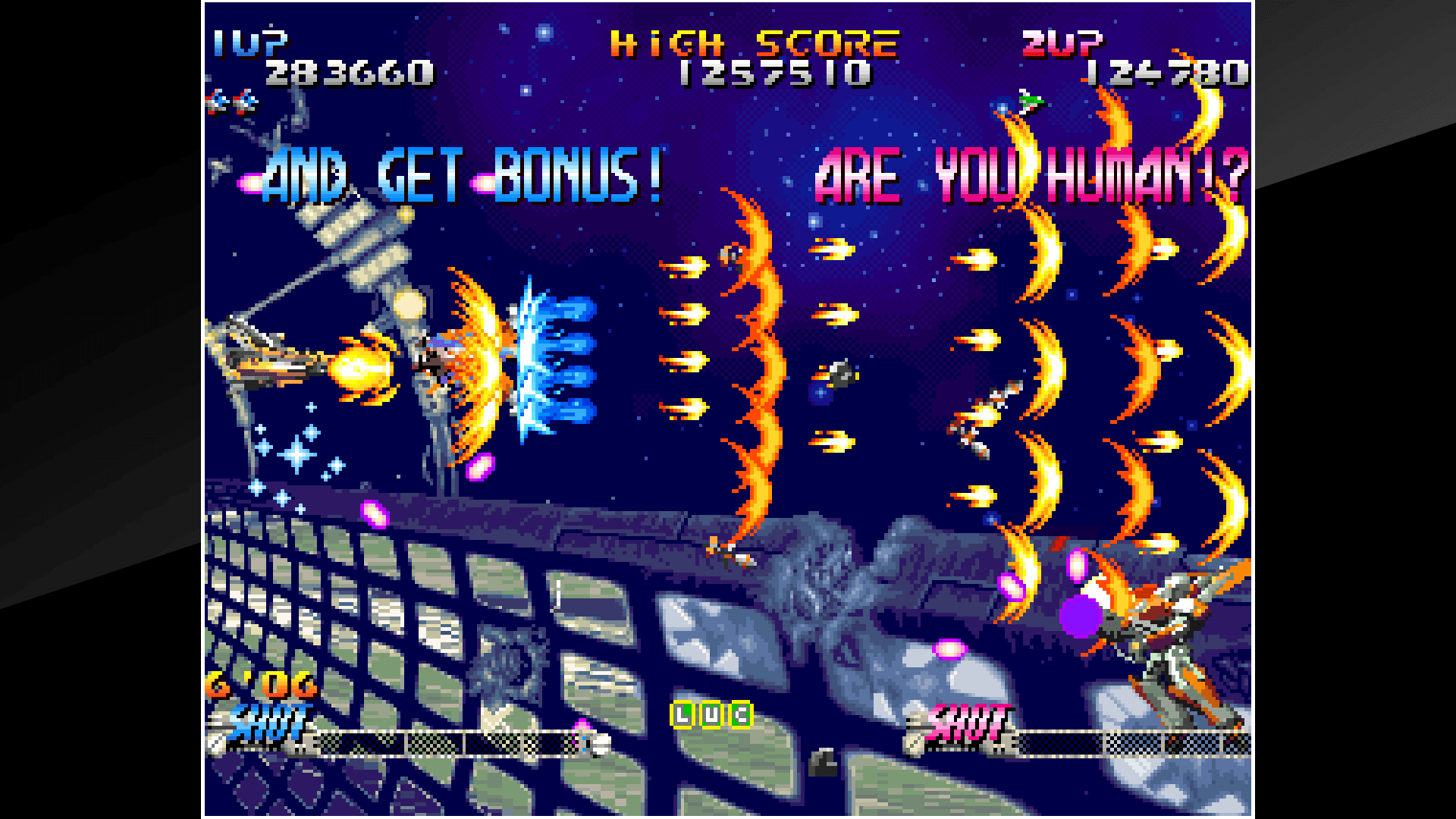 ACA NEOGEO BLAZING STAR: скриншот 5