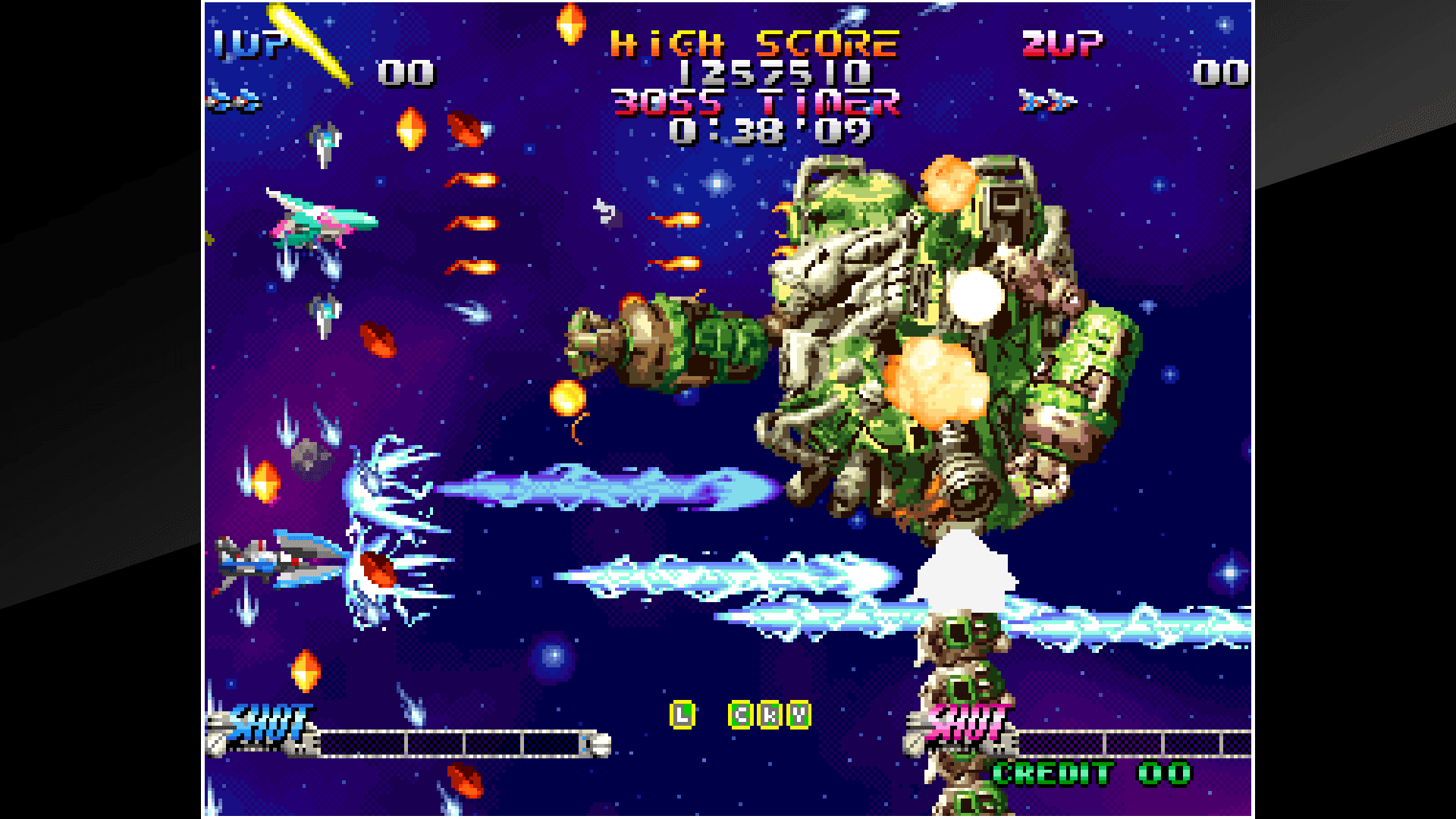 ACA NEOGEO BLAZING STAR: скриншот 8