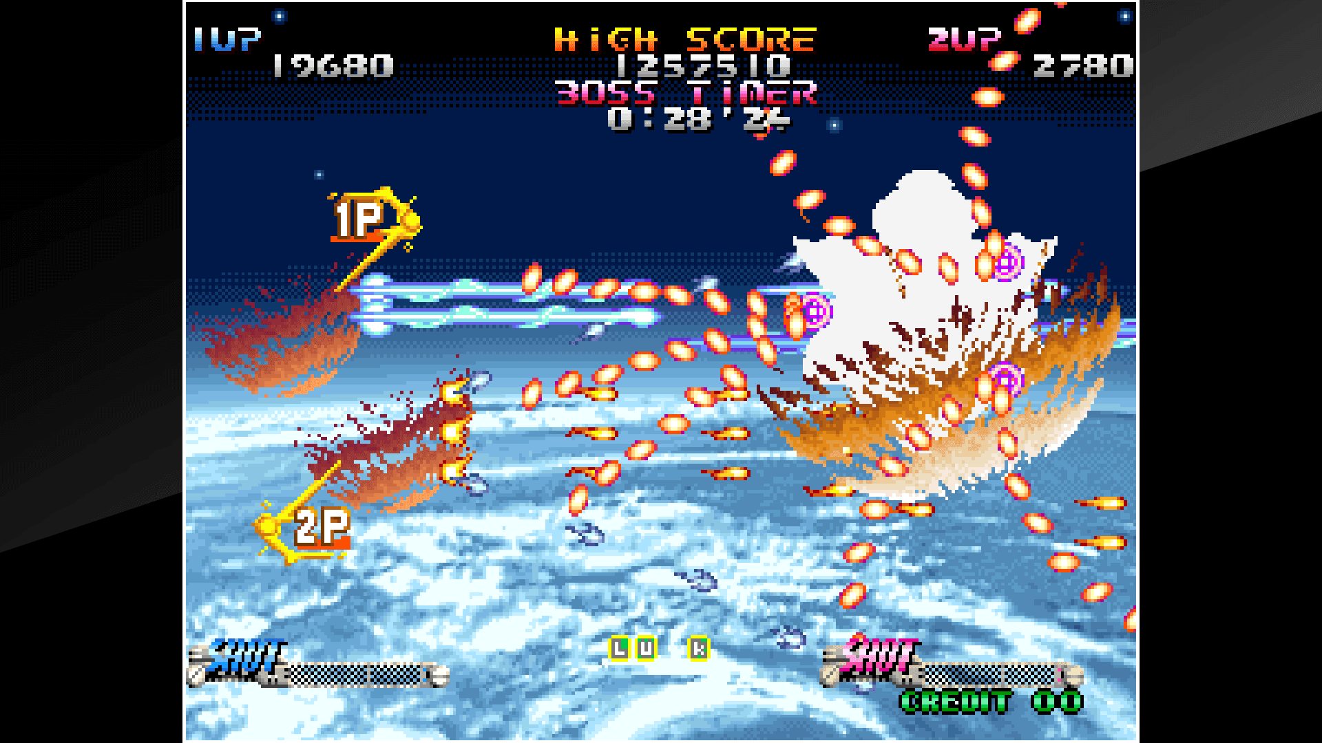 ACA NEOGEO BLAZING STAR: скриншот 6