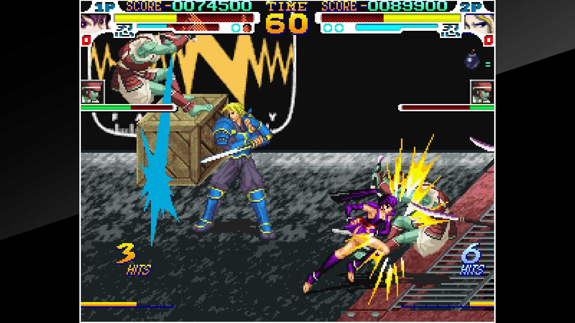 ACA NEOGEO SENGOKU 3: скриншот 5