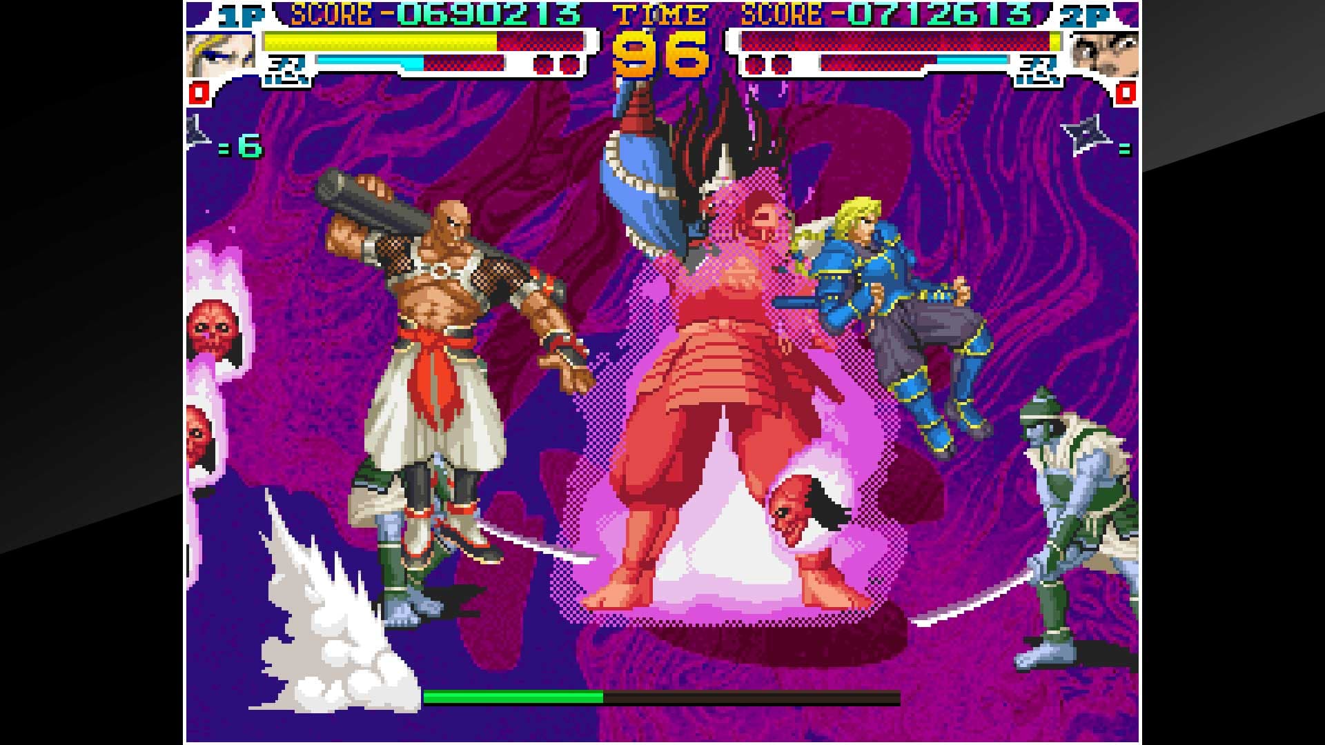 ACA NEOGEO SENGOKU 3: скриншот 7
