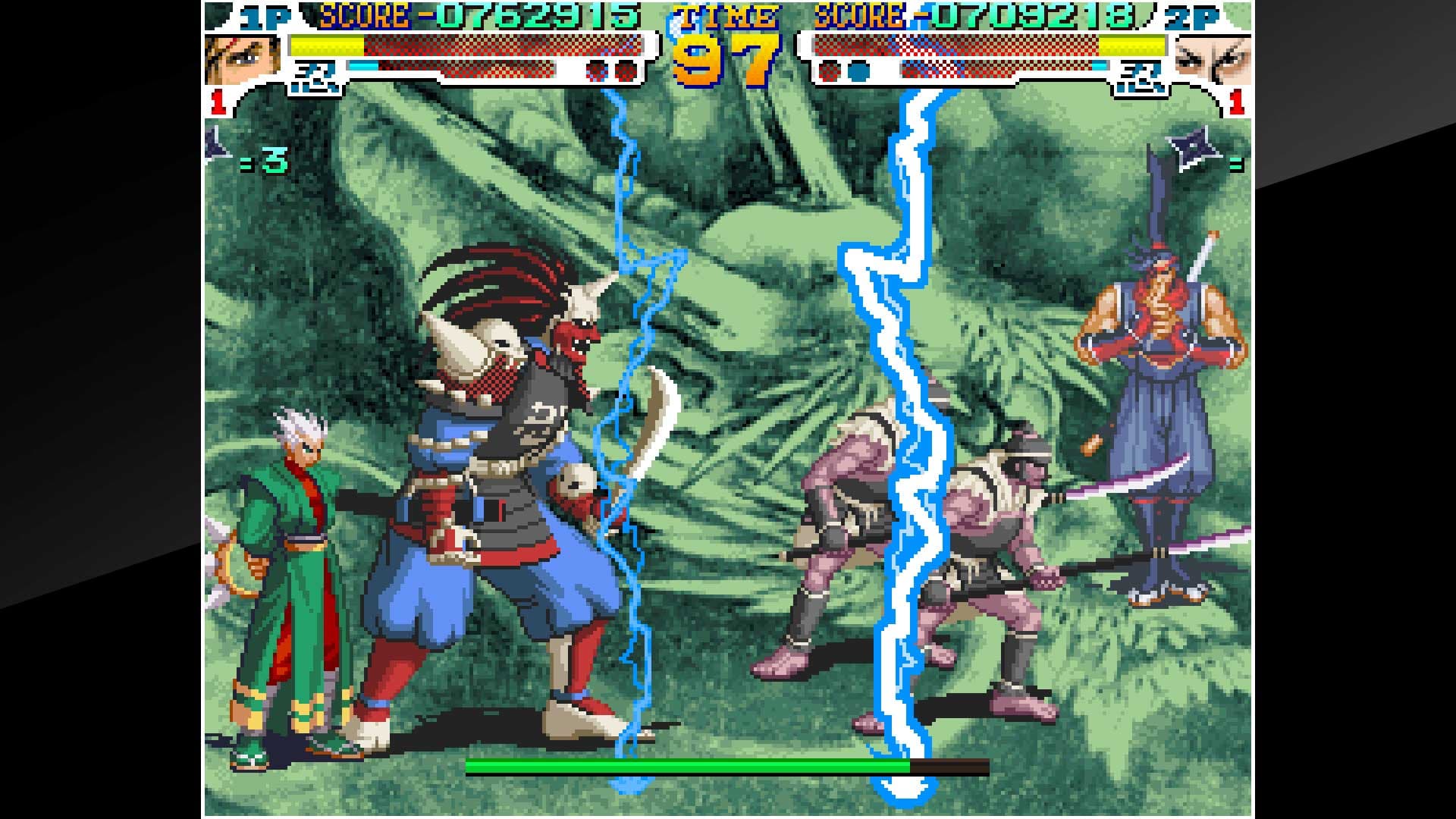 ACA NEOGEO SENGOKU 3: скриншот 4