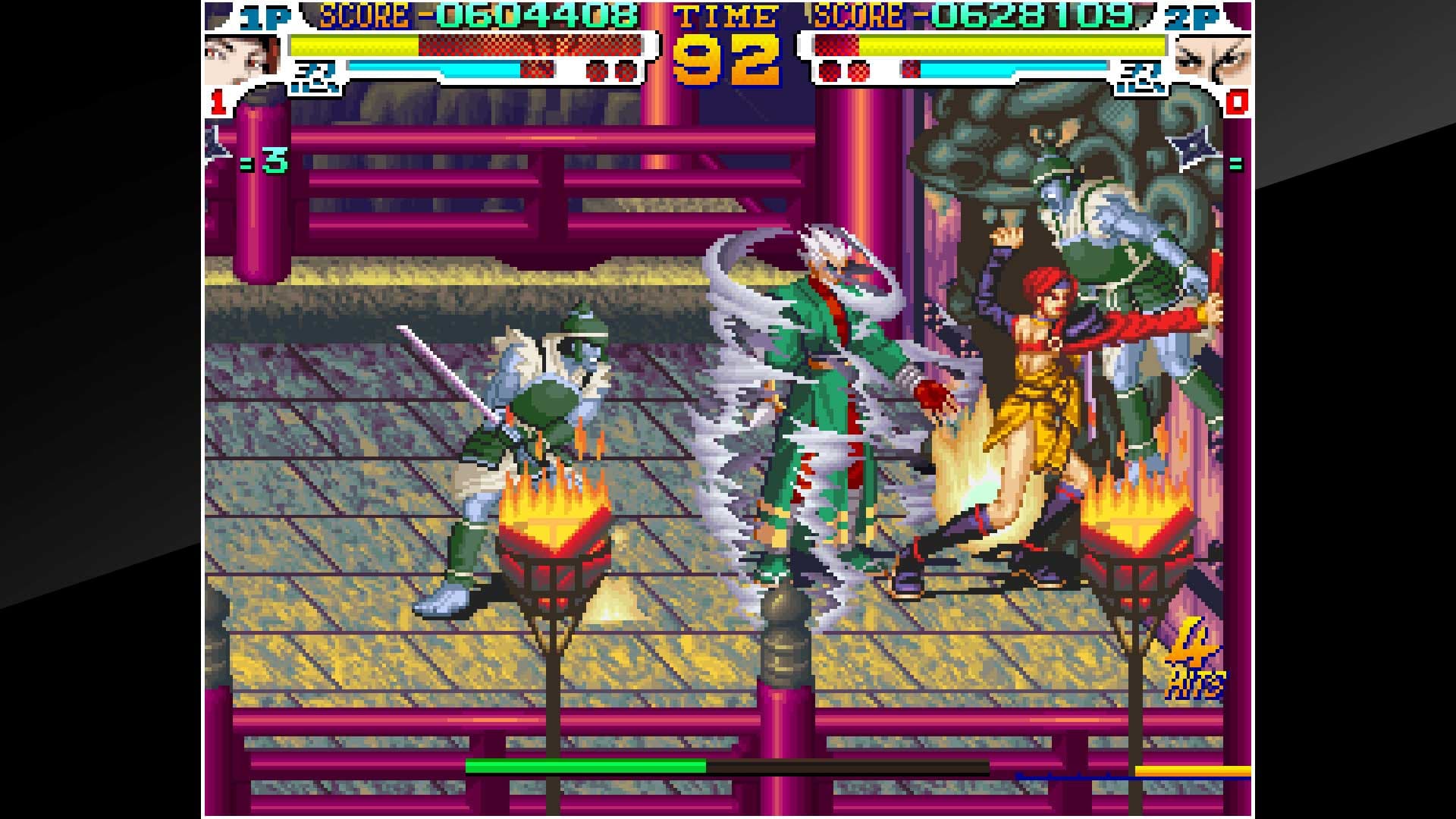 ACA NEOGEO SENGOKU 3: скриншот 9