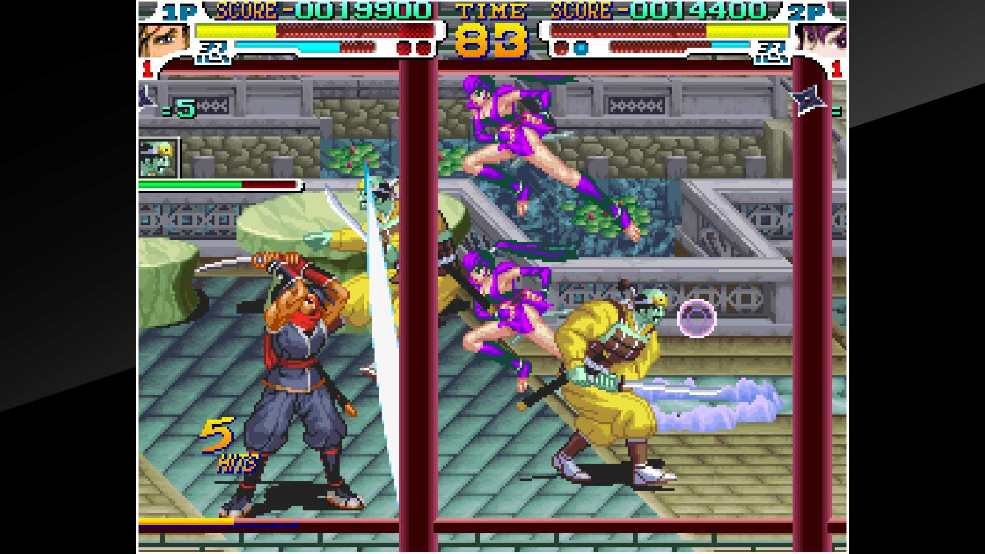 ACA NEOGEO SENGOKU 3: скриншот 2