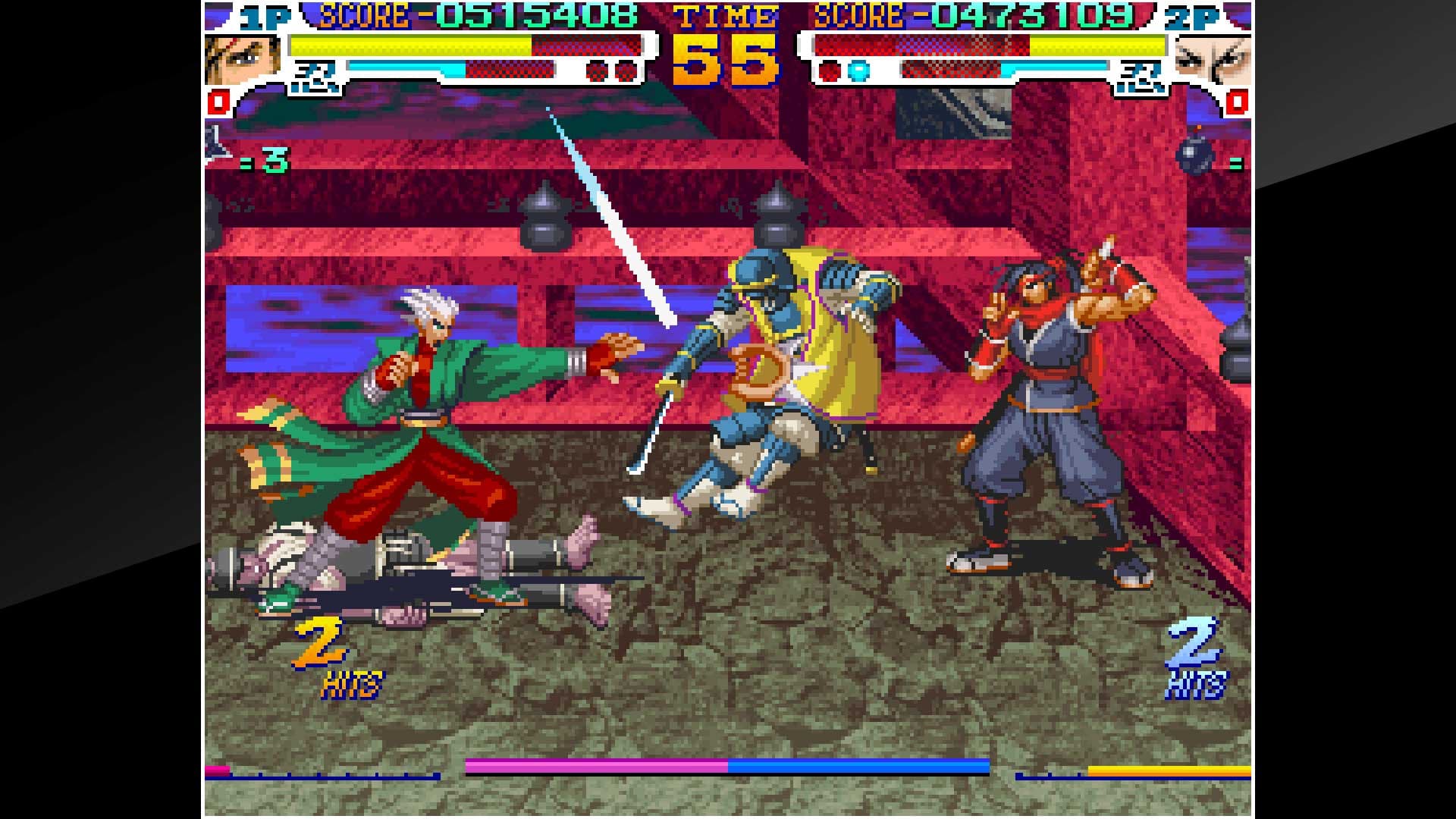 ACA NEOGEO SENGOKU 3: скриншот 3