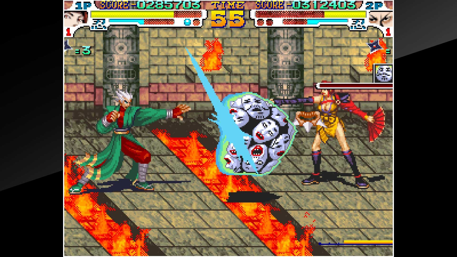 ACA NEOGEO SENGOKU 3: скриншот 8