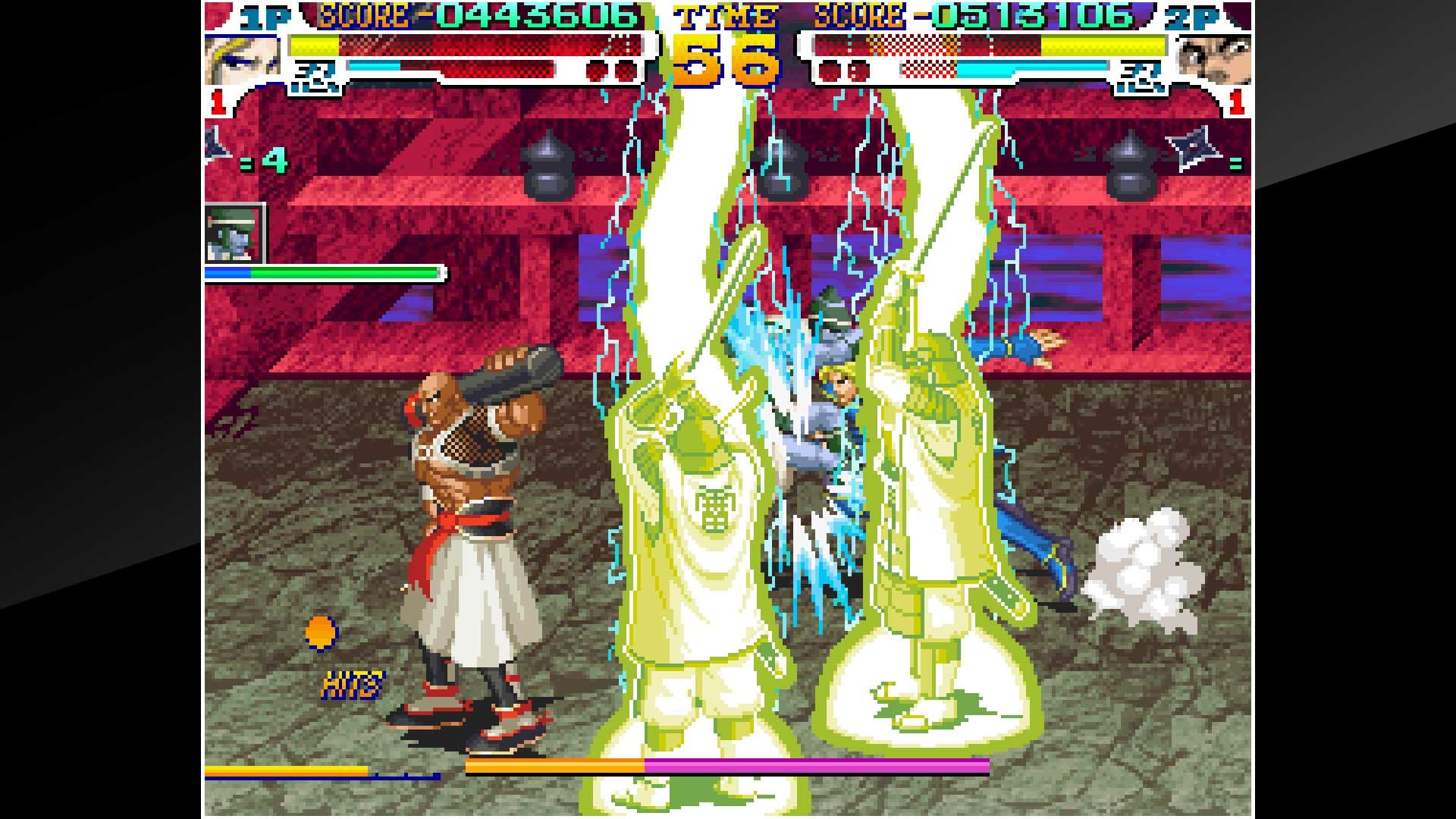 ACA NEOGEO SENGOKU 3: скриншот 6