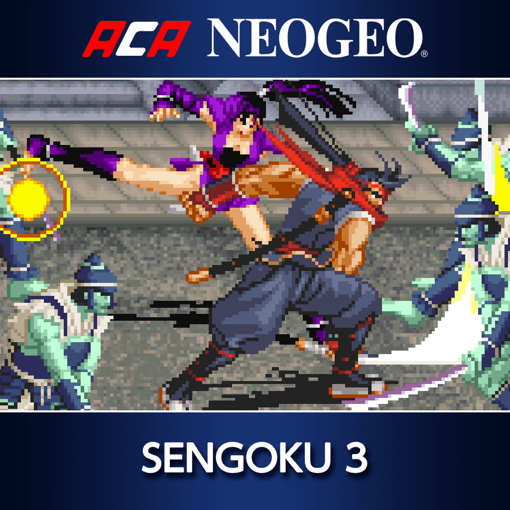 ACA NEOGEO SENGOKU 3 Standard