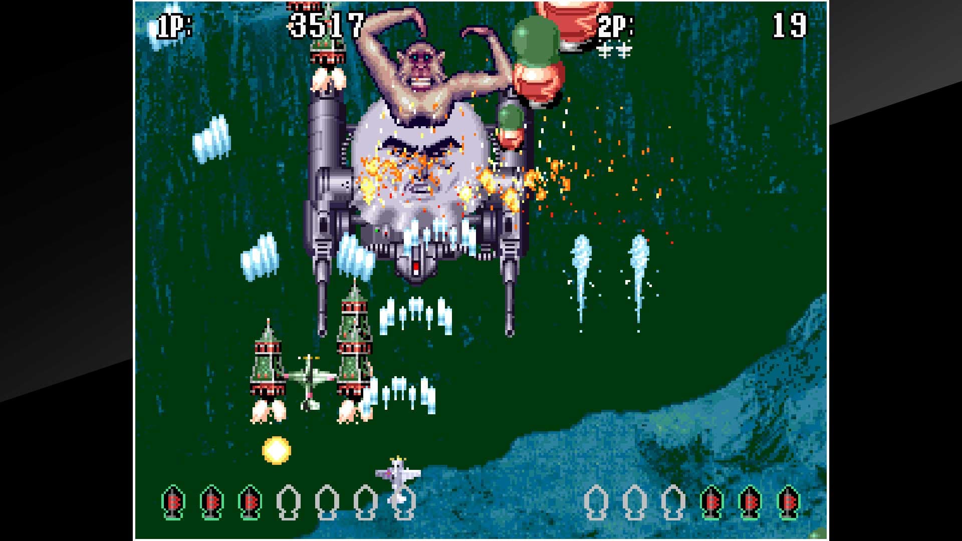 ACA NEOGEO AERO FIGHTERS 3: скриншот 9