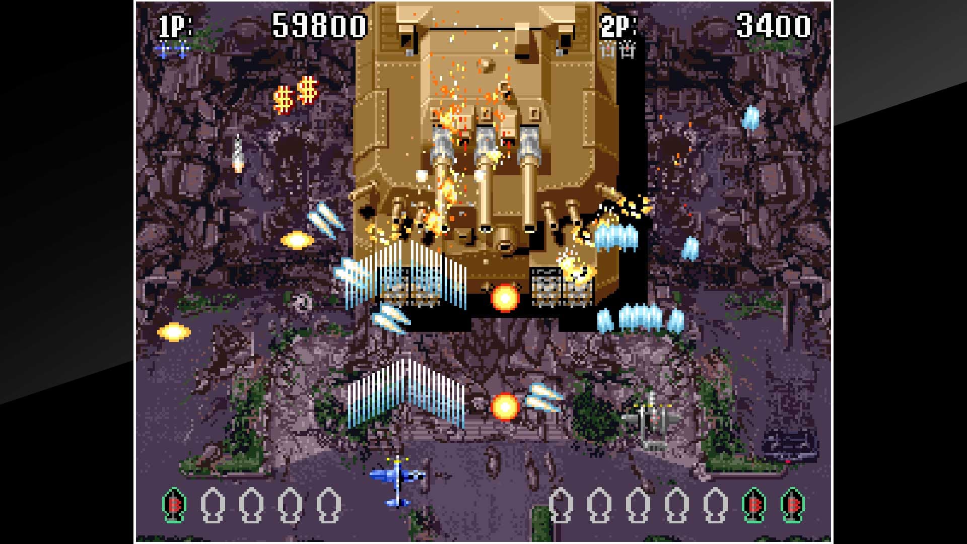 ACA NEOGEO AERO FIGHTERS 3: скриншот 1