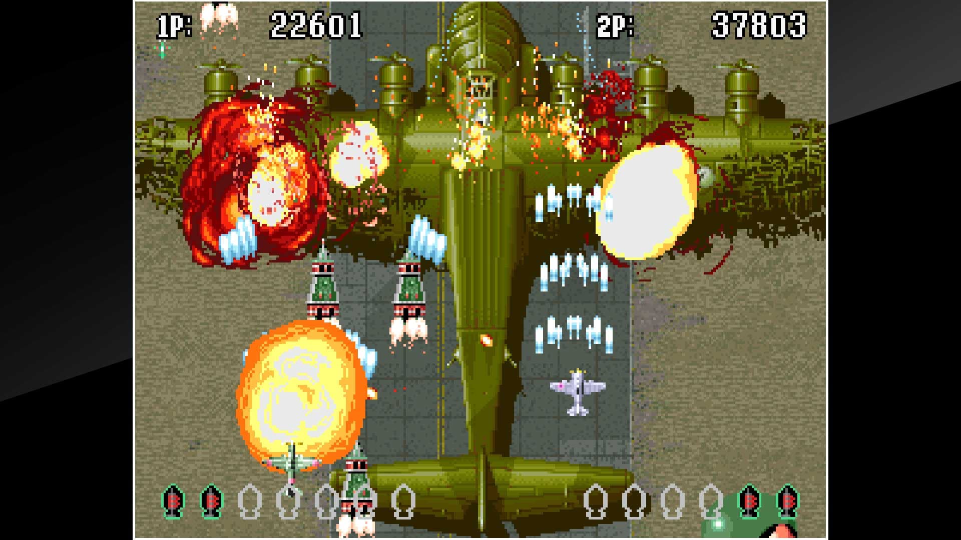 ACA NEOGEO AERO FIGHTERS 3: скриншот 8