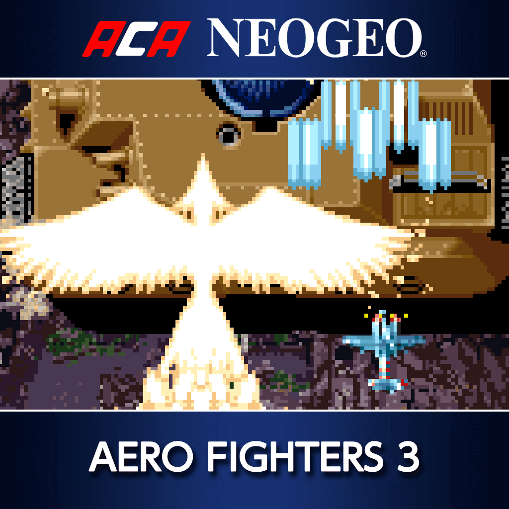 ACA NEOGEO AERO FIGHTERS 3 Standard