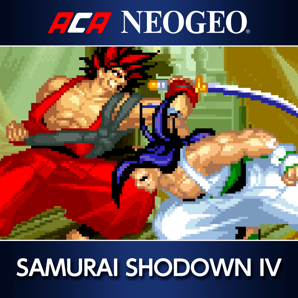 ACA NEOGEO SAMURAI SHODOWN IV Standard