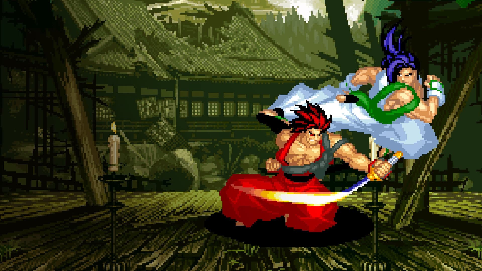 ACA NEOGEO SAMURAI SHODOWN IV Standard