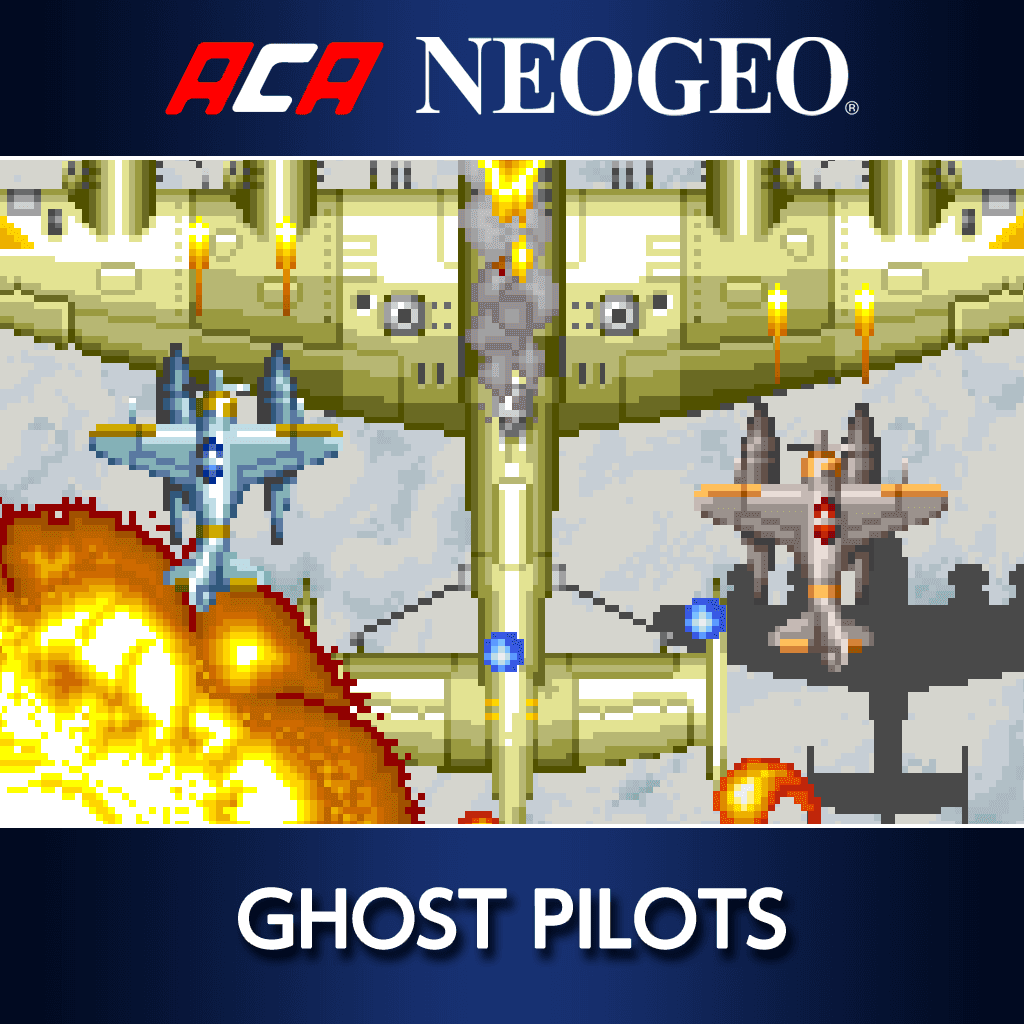 ACA NEOGEO GHOST PILOTS Standard