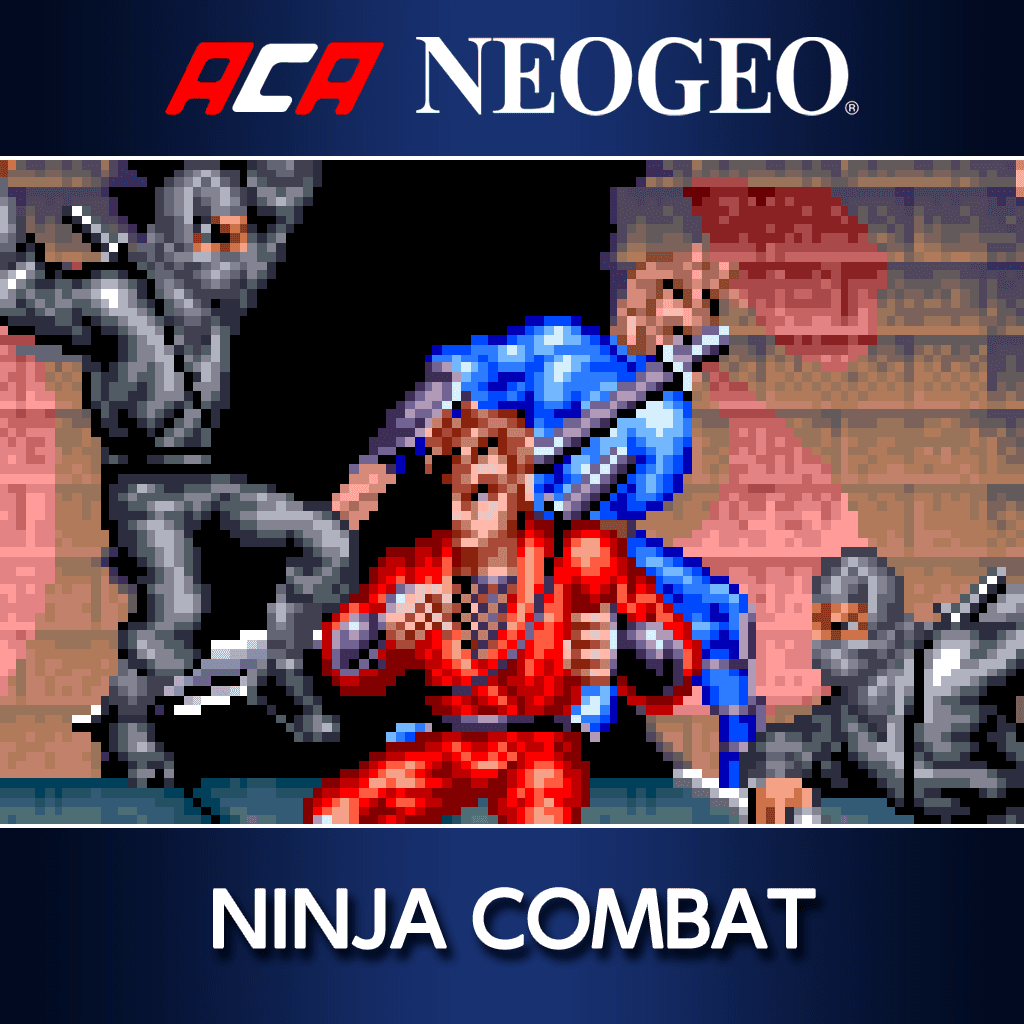 ACA NEOGEO NINJA COMBAT Standard