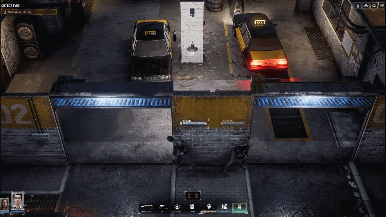 Phantom Doctrine: скриншот 3