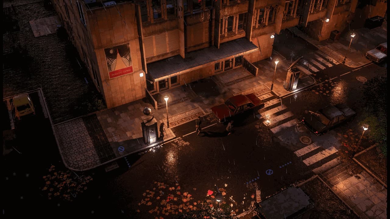 Phantom Doctrine: скриншот 1