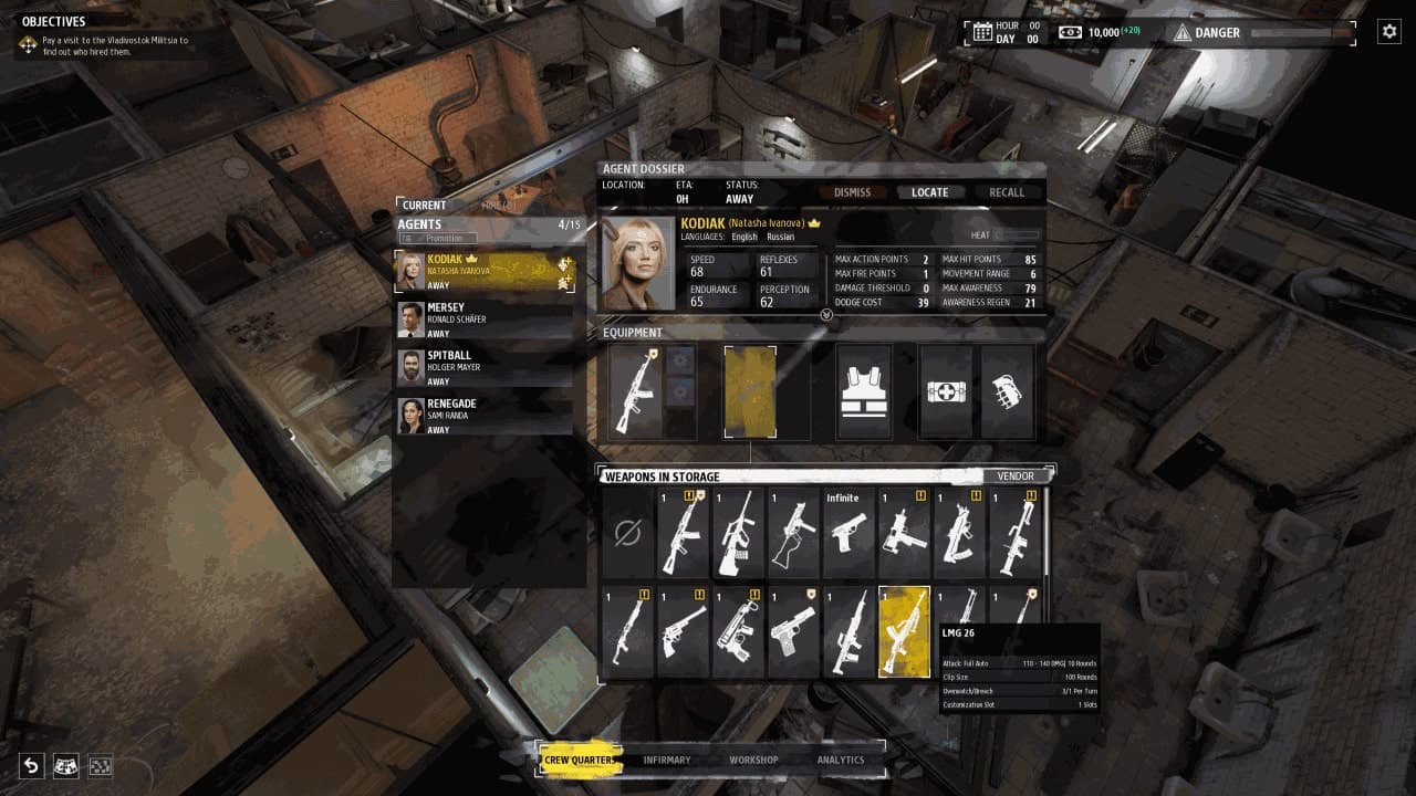 Phantom Doctrine: скриншот 7