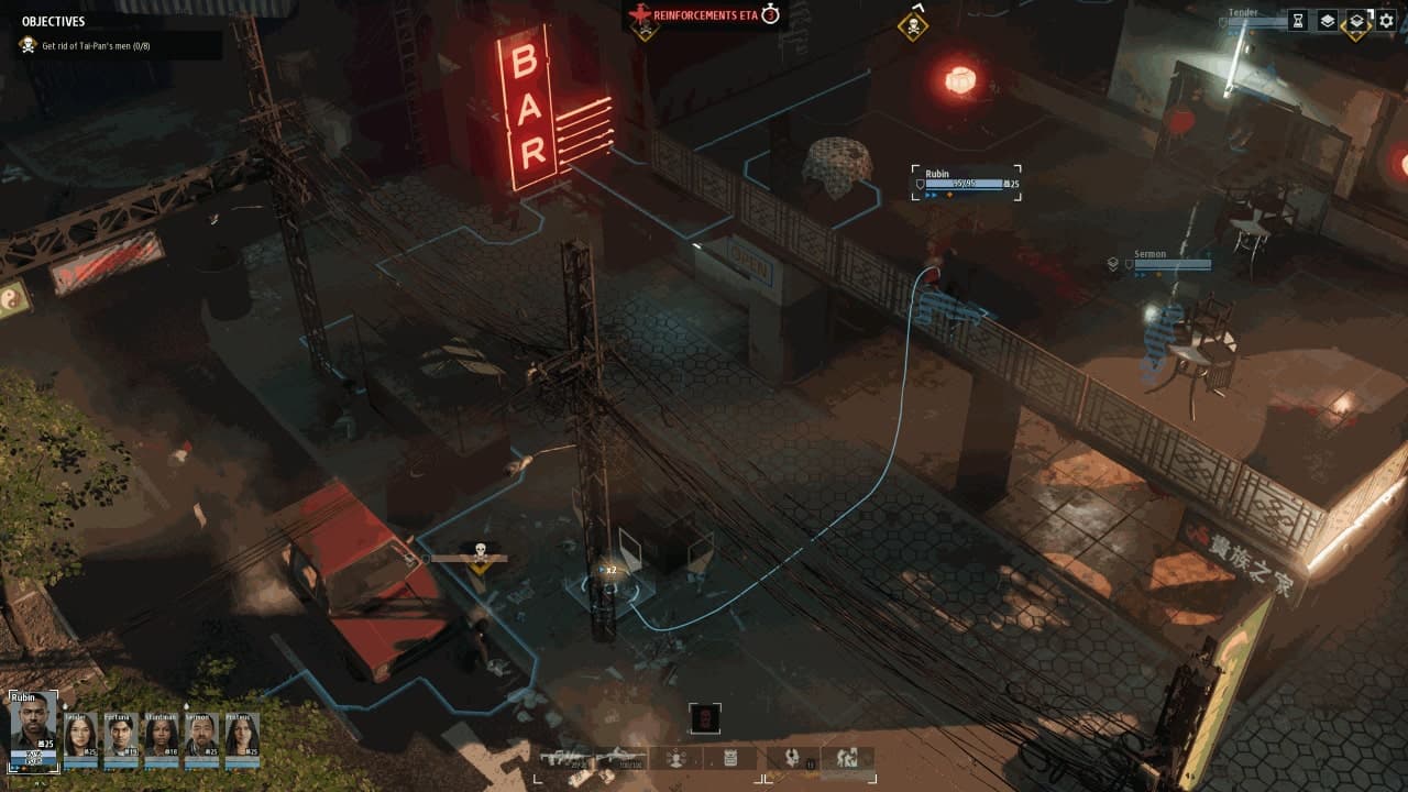 Phantom Doctrine: скриншот 4