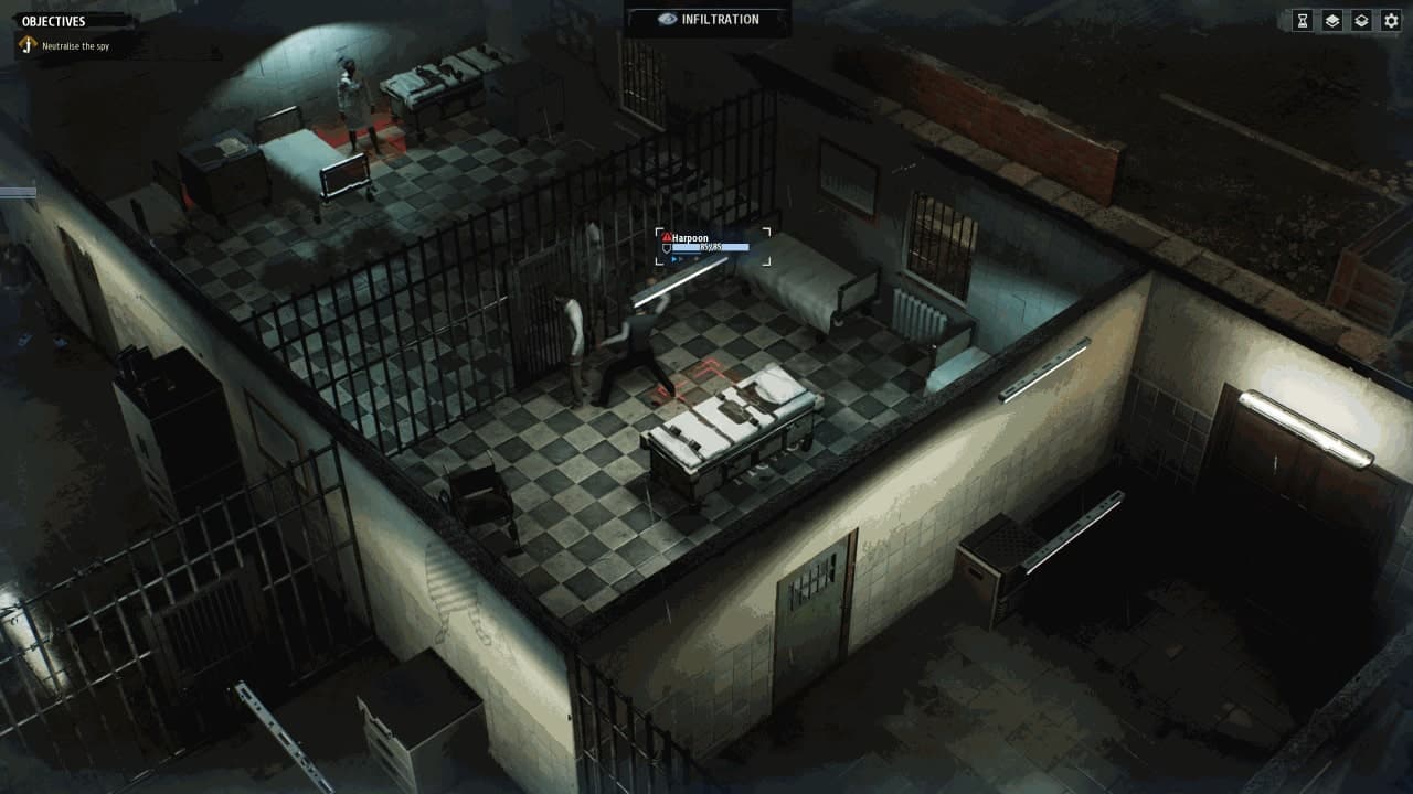 Phantom Doctrine: скриншот 5