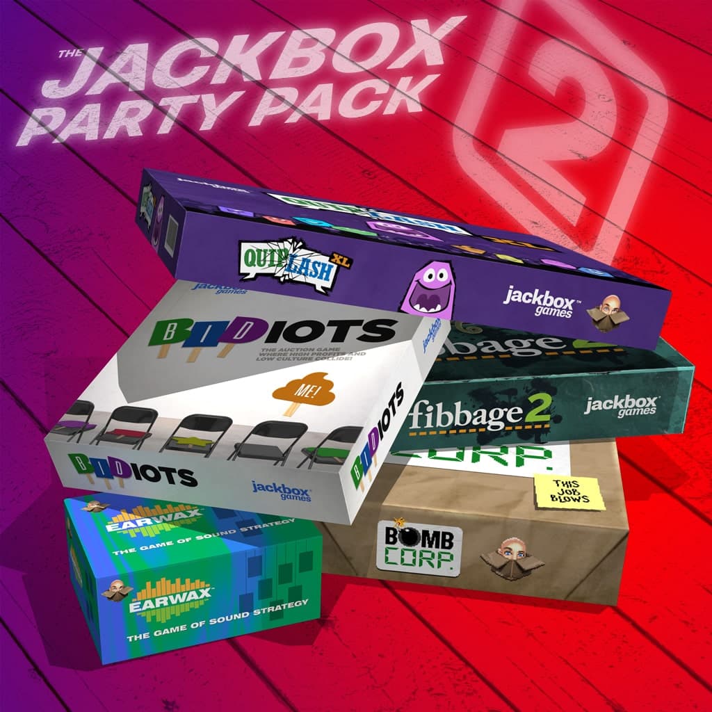 The Jackbox Party Pack 2 Standard