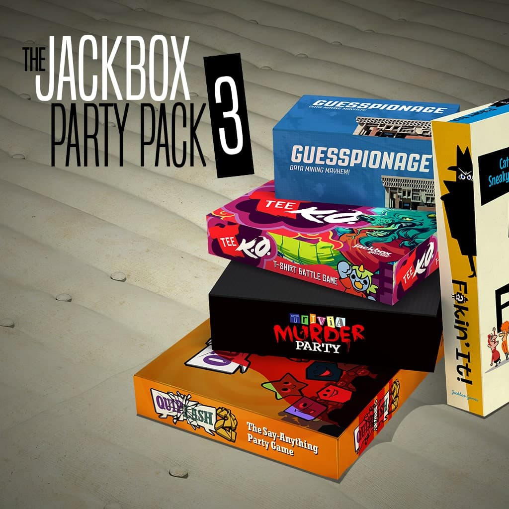 The Jackbox Party Pack 3 Standard