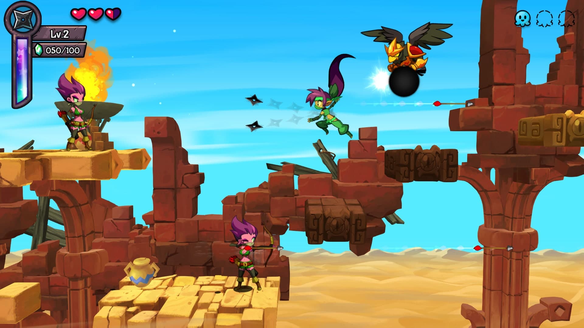 Shantae: Costume Pack: скриншот 1