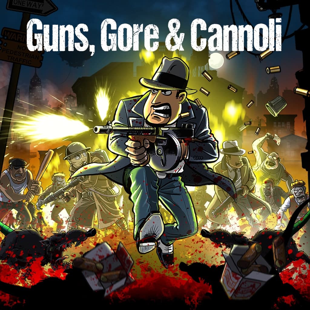 Guns, Gore and Cannoli Standard