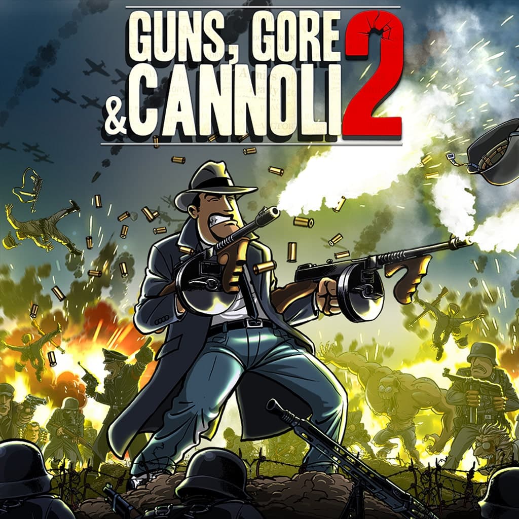 Guns Gore and Cannoli 2 Standard