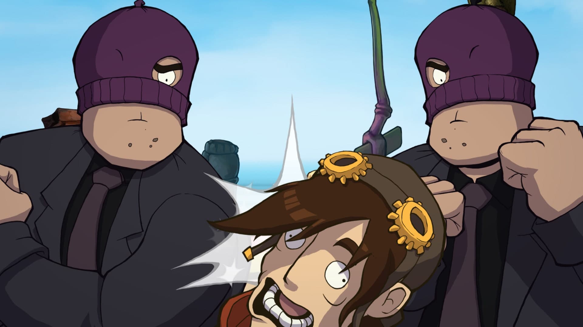 Chaos on Deponia: скриншот 3