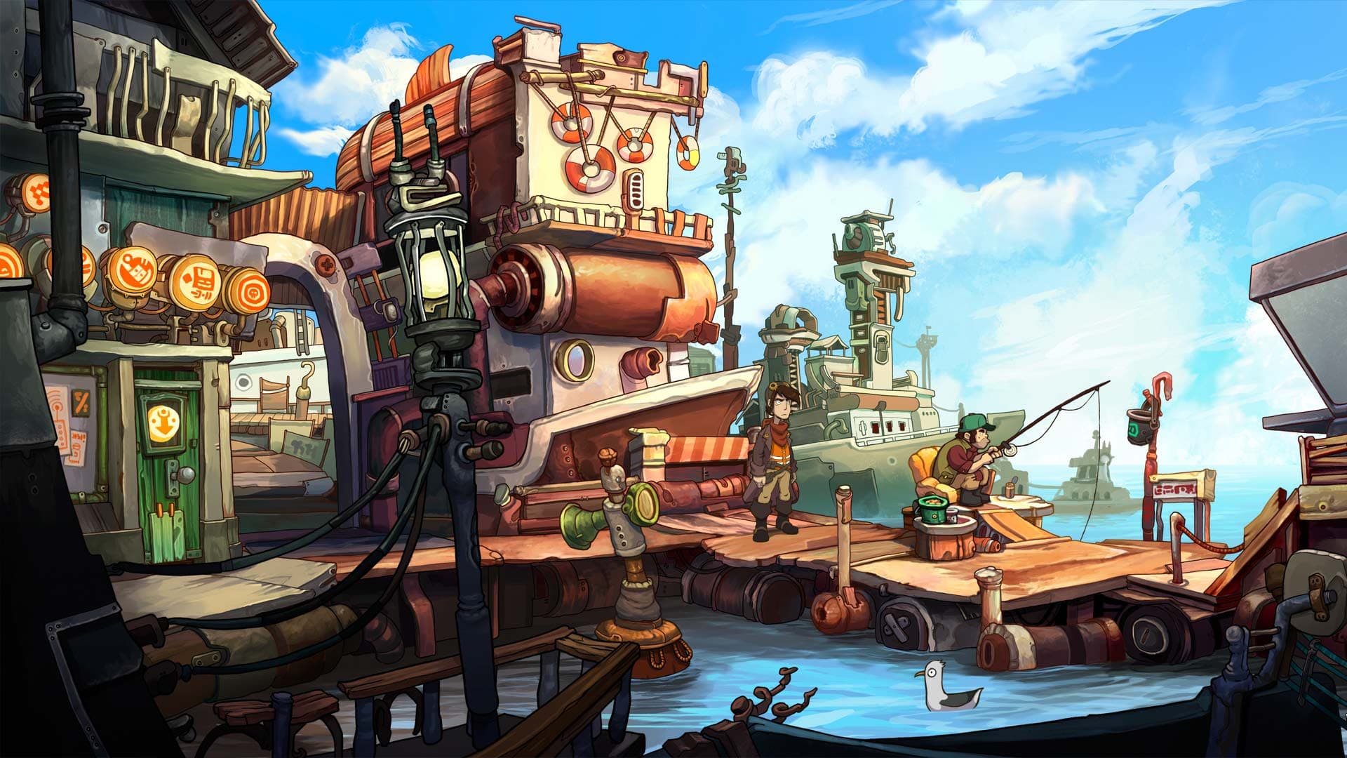 Chaos on Deponia: скриншот 8
