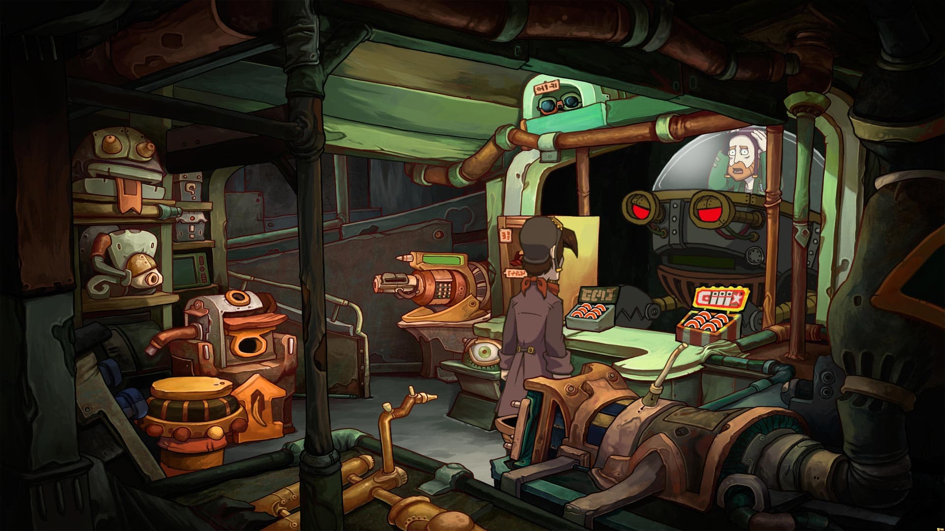 Chaos on Deponia: скриншот 7