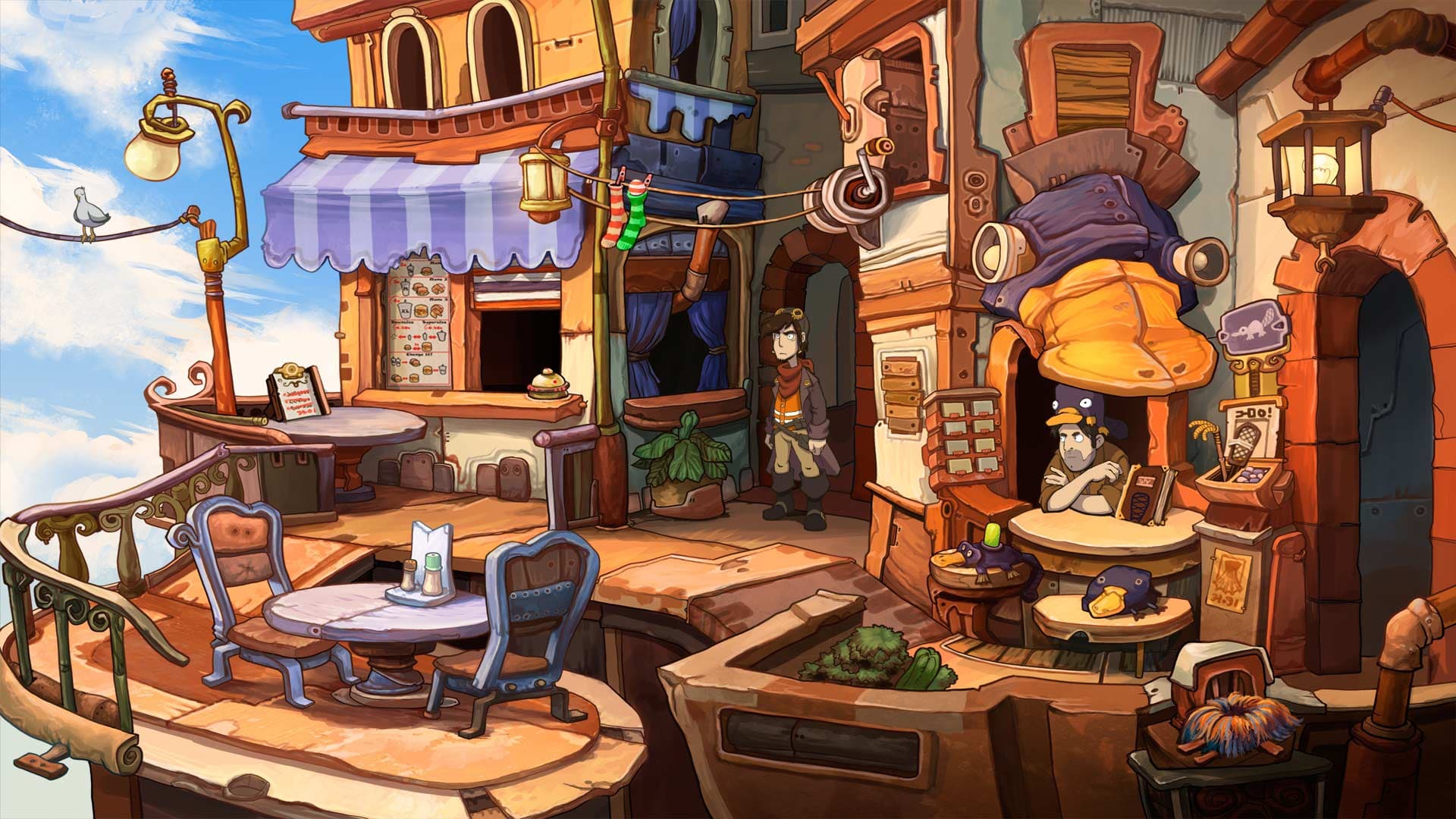 Chaos on Deponia: скриншот 9