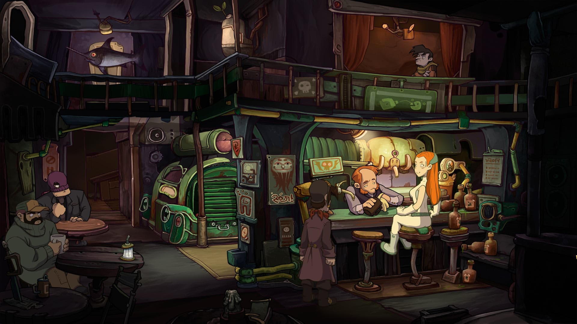 Chaos on Deponia: скриншот 4