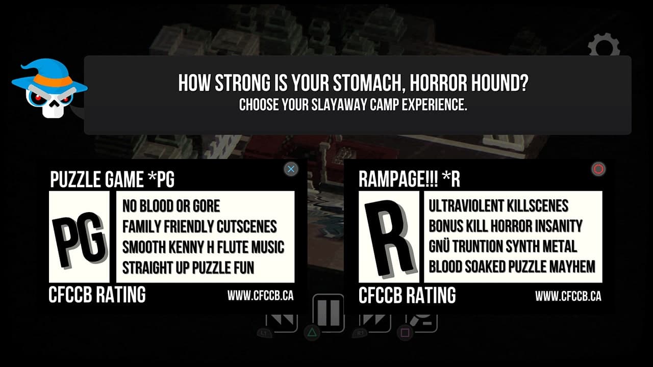 Slayaway Camp: Butcher's Cut: скриншот 2